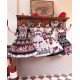 Mademoiselle Pearl Strawberry Cutsew Cardigan Blouses Skirt JSKs and OPs(Reservation/Full Payment Without Shipping)